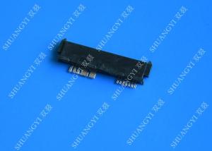 Quality SFF 8482 Serial Attached SCSI SAS SATA Connector 1.5A 1000 MΩ Insulation Resistance for sale