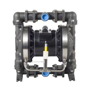 Industrial Aluminum Alloy Air Operated Diaphragm Pump 150L/min Flow Rate