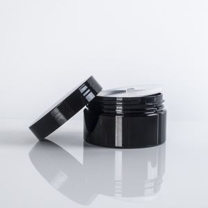 Dispensing PET Cosmetic Bottle With Smooth Surface And Gloss Finish