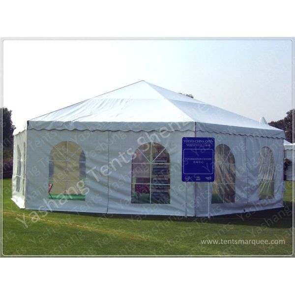 Anti UV Aluminium Frame Tents , Transparent Party Tent With 1000 Seaters