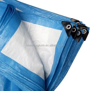 Outdoor Umbrella Korea PE Tarpaulin Lightweight and Waterproof with UV Treatment