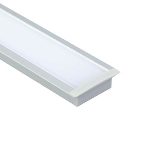 Linear Light Surface Mounted Led Aluminum Profile U Shape 23x10mm