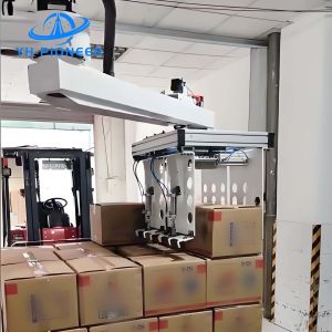 Rotary Automatic Palletizing Systems Box Turning For Optimized Warehouse