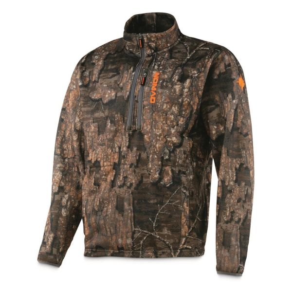 Buy Lightweight Mens Camo Pullover Hoodie Heat Trapping Fibers Material at wholesale prices
