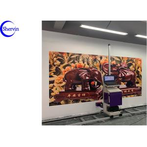 Track Epson Dx-10 Nozzle Direct Wall Inkjet Printer