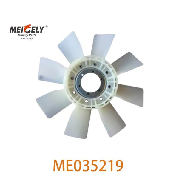 Good Performance ME035219 6D16 Radiator Fan For Mitsubishi Fuso