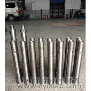 Die machine plunger rod, die casting plunger rod