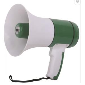 Compact and Lightweight Rechargeable Megaphone Speaker with USB Charging