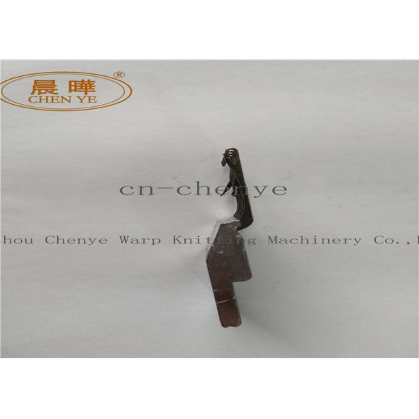 Buy High Hardness Knitting Spare Parts Metal Latch Needle SGS Approved at wholesale prices