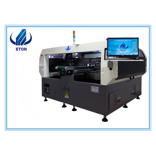 LED SMT Fastest Pick And Place Machine Long Strip Light Making Equipment 220AC