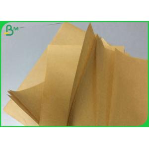 SGS Certified Brown Kraft Paper Roll 70g 80g For Flower Package