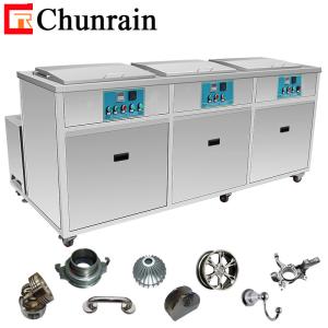 China 960L Rinsing Drying Multi Tank Ultrasonic Cleaner Diesel Engine Use on sale