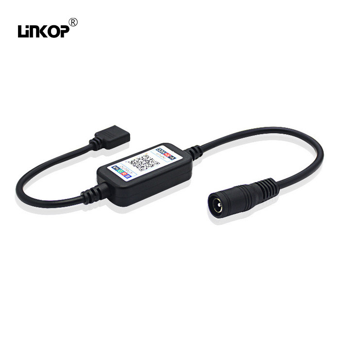 Quality Dc12-24v Led Bluetooth Controller Remote Dimming Rgb Intelligent Control for sale