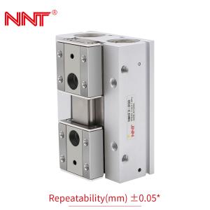 Slim Pneumatic Gripper Cylinder Double acting with Medium Stroke