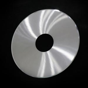 Cigarette Industry 70mm Circular Slitter Blades High Precision Mirror Finish
