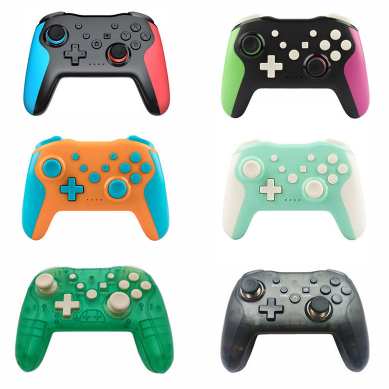 Wireless 2.4G Nintendo Switch Game Controllers Bluetooth 4.0