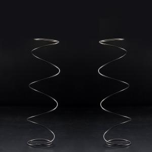 Compressed Rolled Mattress Pocket Spring Coil Zone Pocket Spring Unit