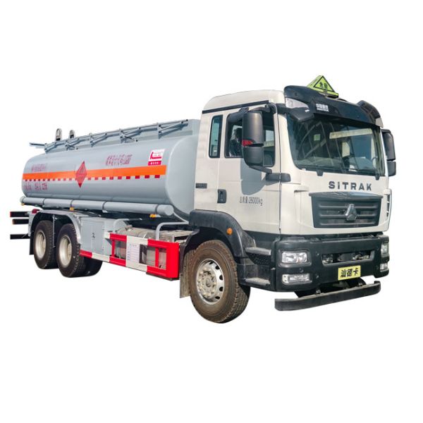 Buy 15.4CBM Chemical Tanker Truck With Pump , HOWO 6x4 Oil Tank Truck Euro 3 at wholesale prices
