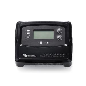 Digital Solar Charge Controller with LCD+LED Display Temperature Compensation and Wall Mount 5 Stage Charging IP67