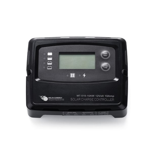 Digital Solar Charge Controller with LCD+LED Display Temperature Compensation