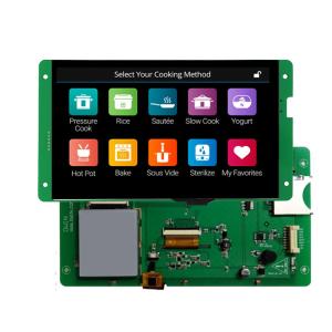 Graphic LCD Display Modules Touch Screen 7inch 800X600 Pixel