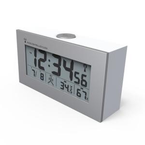 148x82x40mm Electric Table Clock Calendar Temperature And Humidity Led Clock