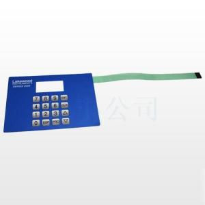 Silk Screen Printing 3M467 Flat Membrane Switch Panel Overlay