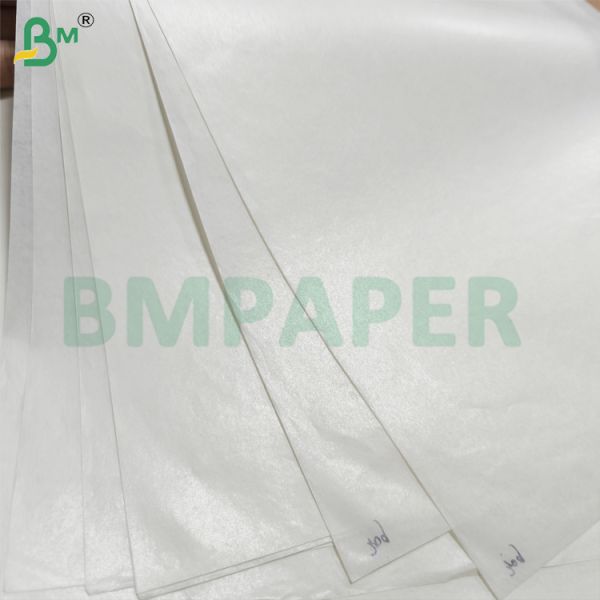 BMPAPER Brand White MG Machine Glazed Paper Lightweight Food Approved BMPAPER Brand White MG Machine Glazed Paper Lightweight Food Approved