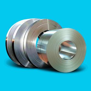 Grade 304 201 Cold Rolled Stainless Steel Strips Slit Coil For Pipe Making