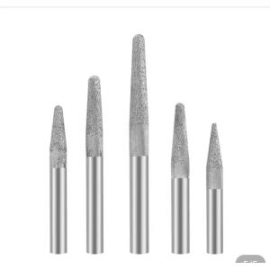 Diamond sintered bit for carving super hard granite sandstone