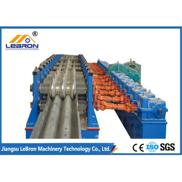 2018 new type Guardrail Roll Forming Machine PLC control system made in china