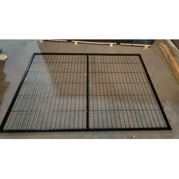 BWG19-14 Galvanized Steel Welded Mesh Fencing 1 1/2Inch PVC Coating