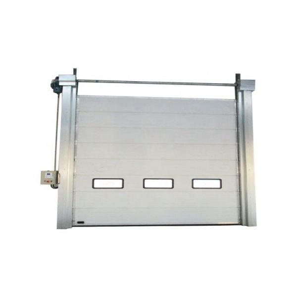 Buy Industrial AC 380V Intelligence Inside Security Door Roll Up Metal Doors at wholesale prices