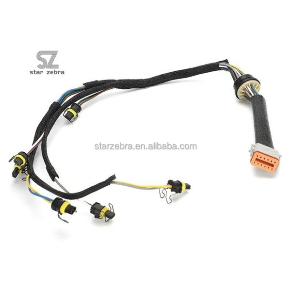 High Guarantee 222-5917 2225917 C7 Diesel Engine Fuel Injector Wiring Harness