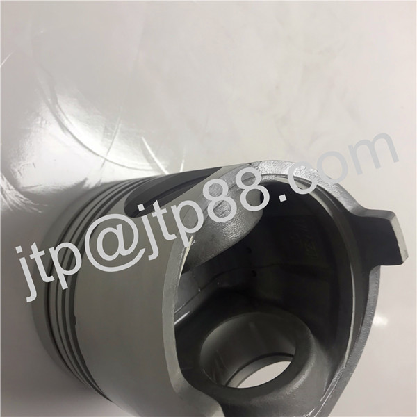 13216-1370 EM100 Diesel Engine Piston With Ring Set Dia 124mm / HINO Engine Parts