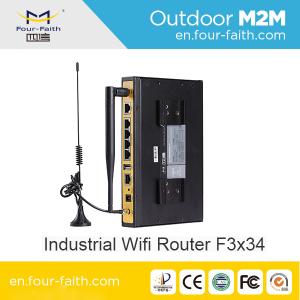 Quality F3834 4G LTE WIFI ROUTER for Industrial M2M Field for sale