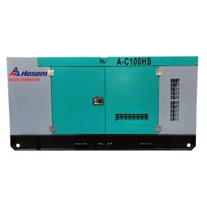 60Hz 100kVA Diesel Generator with Cummins Engine | Hosem Power