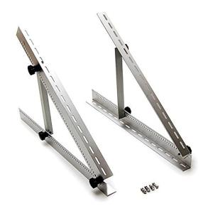 Lightweight Silver Solar Panel Tilt Mount Customizable High Performance