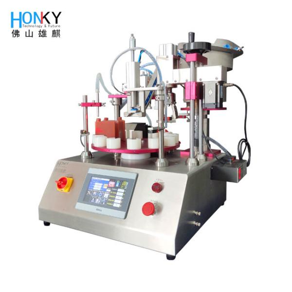 Clean Bench Type Desktop Filling And Capping Machine For 50ml Bio-Reagent Bottle