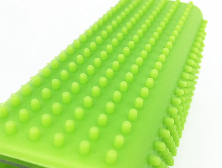 Custom Soft Reusable Silicone Pet Hair Remover Hair Cleaning Tool For Dag And Cat