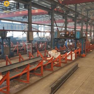 Custom Industrial Steel Buildings Prefabricated Fireproof Construction