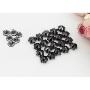 Fashionable Crystal Cabochons Crystal Rhinestones For Bags / Garment Using