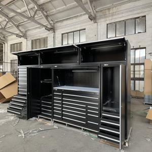 OEM Supported 1-Door Metal Tool Cabinet with Heavy Duty Drawers Locks and