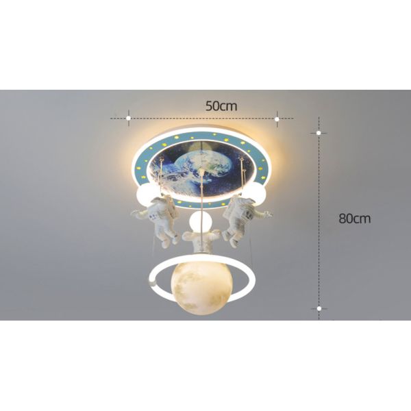 Children bedroom decorative dining room led ceiling lamps fancy light(WH-MA-160)