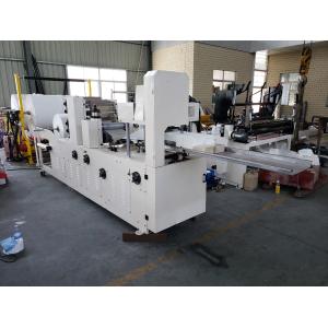 400mm Width Calendaring Unit Napkin Printing Folding Machine Anilox Roll