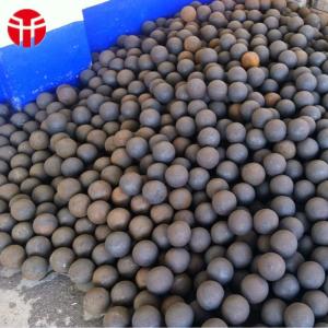 China Hardness HRC55-65 Forged Grinding Balls with Polishing Capability on sale