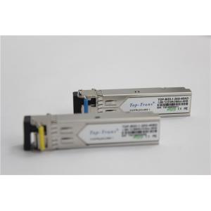 1310nm 1490nm BIDI Sfp Module 1.25G 40KM SMF Transceiver