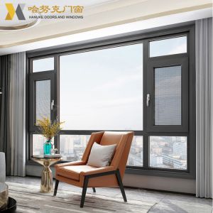 JZG60 Thermal Insulation Casement Window Anodized Custom Casement Windows