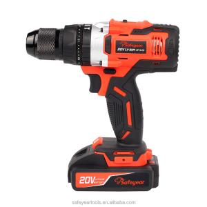 20V 1/2" Brushless Drill Driver Kit Cordless Battery Drill Set Handheld Power