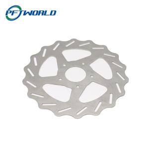 ISO9001 Electroplating Laser Cutting Parts Sheet Metal Chrome Plating